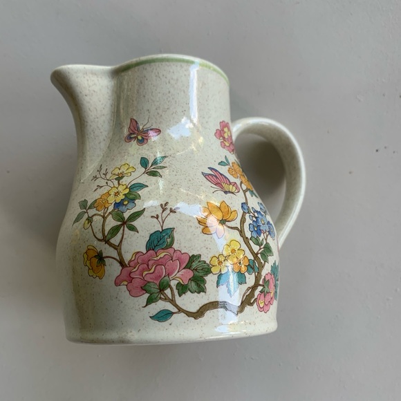 Floral creamer / Milk coffee spout / Vase - Picture 5 of 8